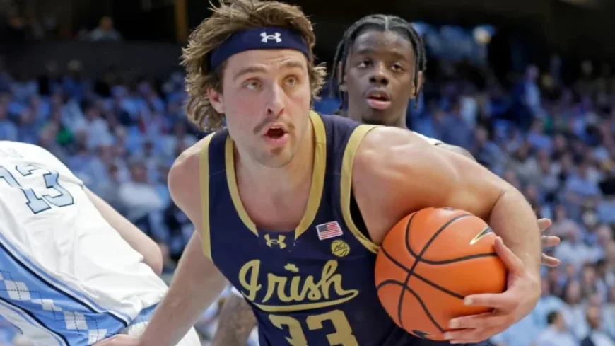 Meet Carson Towt: New Colts TE and Ex-Notre Dame CBB Star