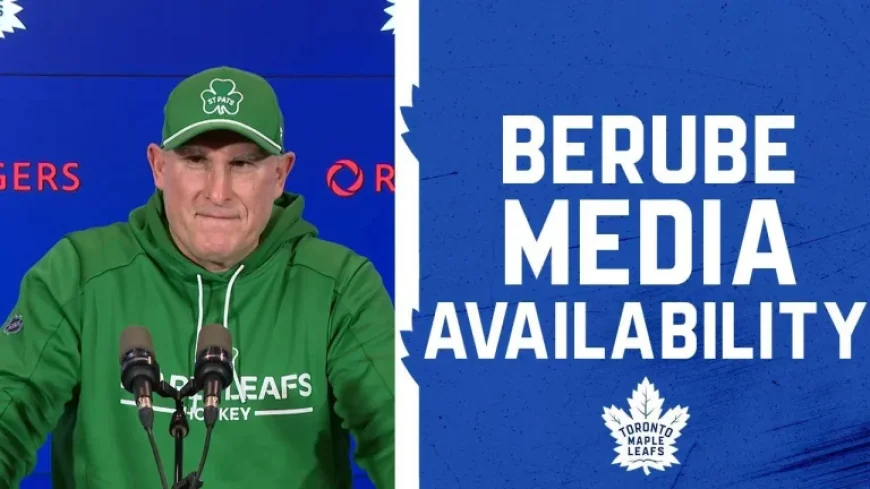 Islanders Vs Maple Leafs: Berube’s Pre-Game Remarks Set Tone for March 17, 2026