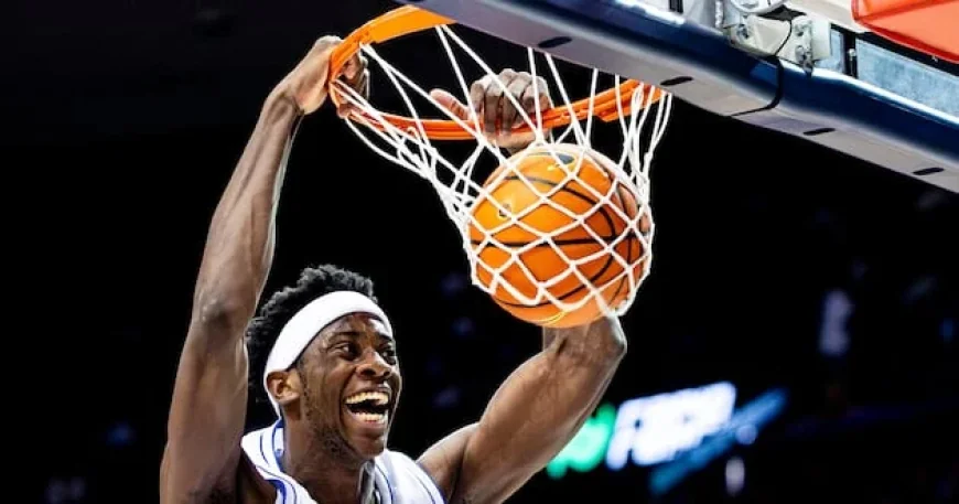 BYU’s AJ Dybantsa Secures First Team All-American Honors