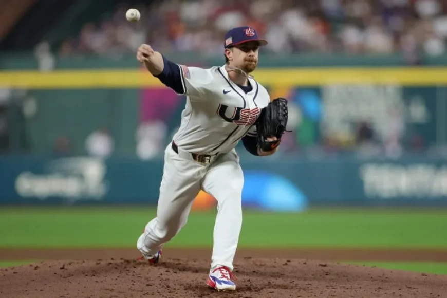 Rookie Pitcher Starts for Team USA in Crucial WBC Title Match