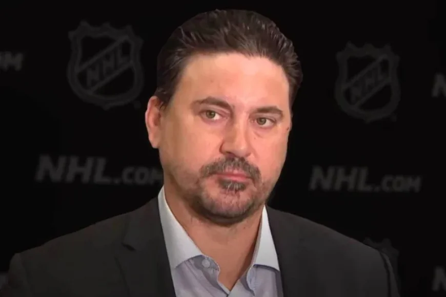 George Parros Addresses Player Safety Criticisms in Rare Press Conference