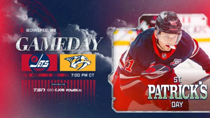 Predators Vs Jets: A Homestand That Could Define a Season for Winnipeg