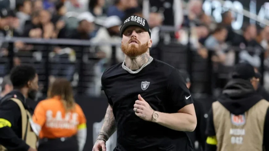 Maxx Crosby on Baltimore Energy: ‘I’m Where I Belong’