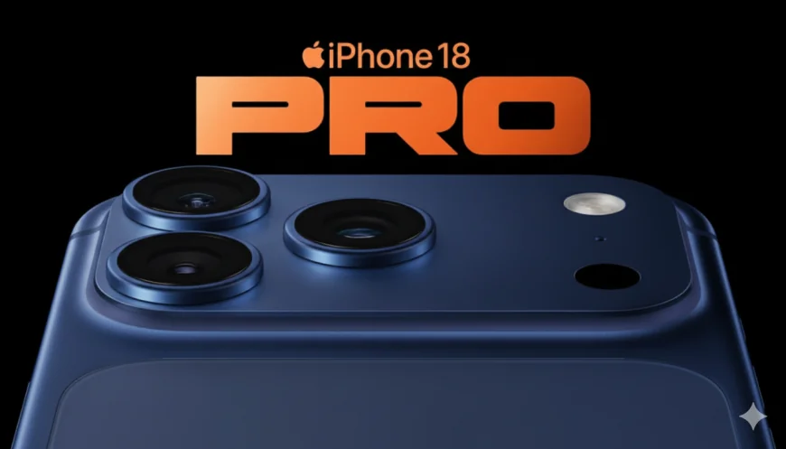 iPhone 18 Pro Max: Fresh Leaks This Week Reveal 40-Hour Battery, Camera Control Downgrade, and Under-Display Face ID Delay