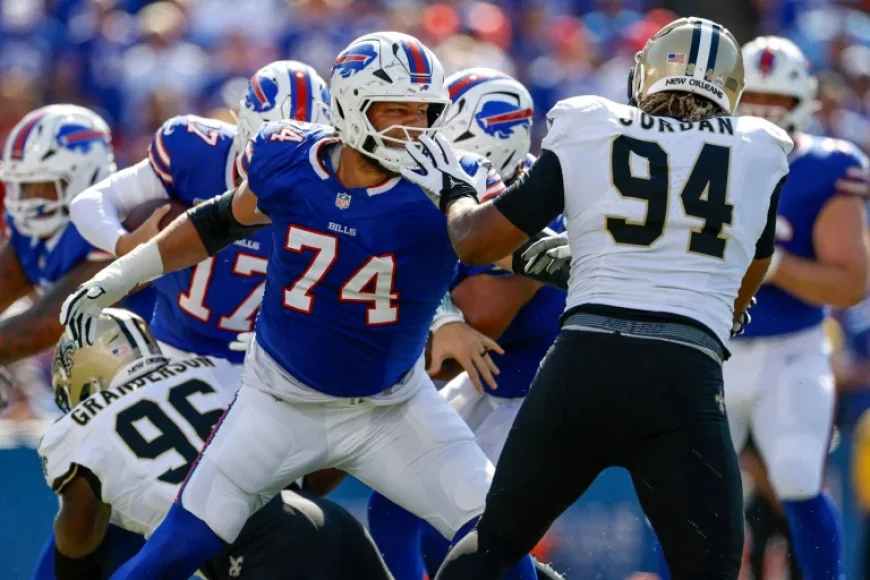 Ryan Van Demark as the 4 p.m. ET inflection point nears: Bills use an RFA tender to keep their options open