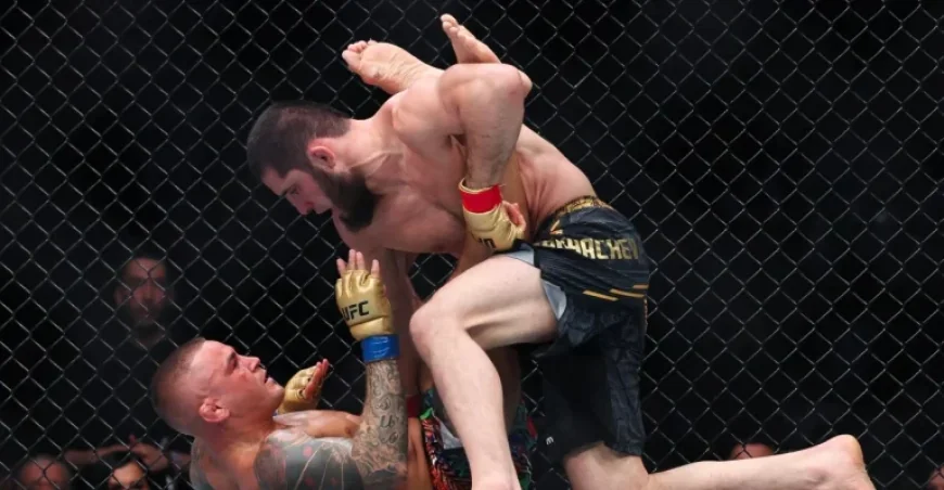 Poirier Claims Makhachev Weighed 192 Pounds; Islam Responds