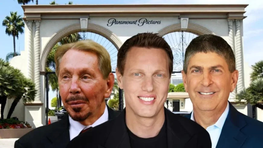 Paramount Addresses Lawsuit on Trump’s Role in WBD Deal