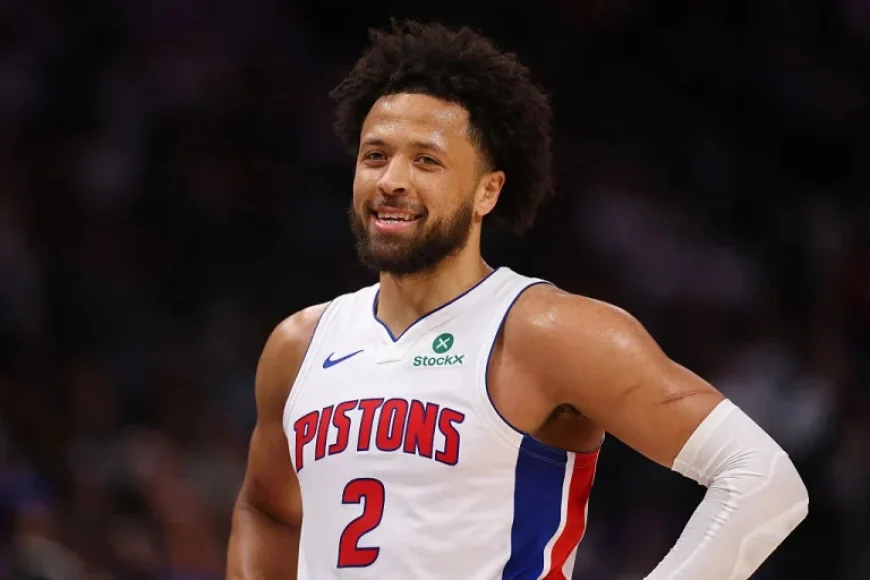 Cade Cunningham: Pistons Say cade cunningham Won’t Return During Wizards Game