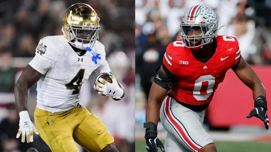 Daniel Jeremiah’s 2026 NFL Mock Draft: Love and Styles in Top Five