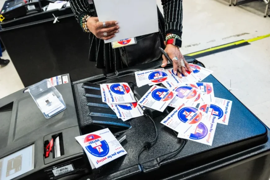 Cook County Election Results: Live Illinois 2026 Primary Updates As Key Races Report In