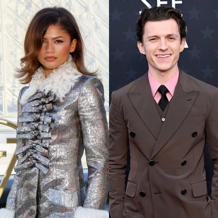 Zendaya Addresses Rumors of Marriage to Tom Holland
