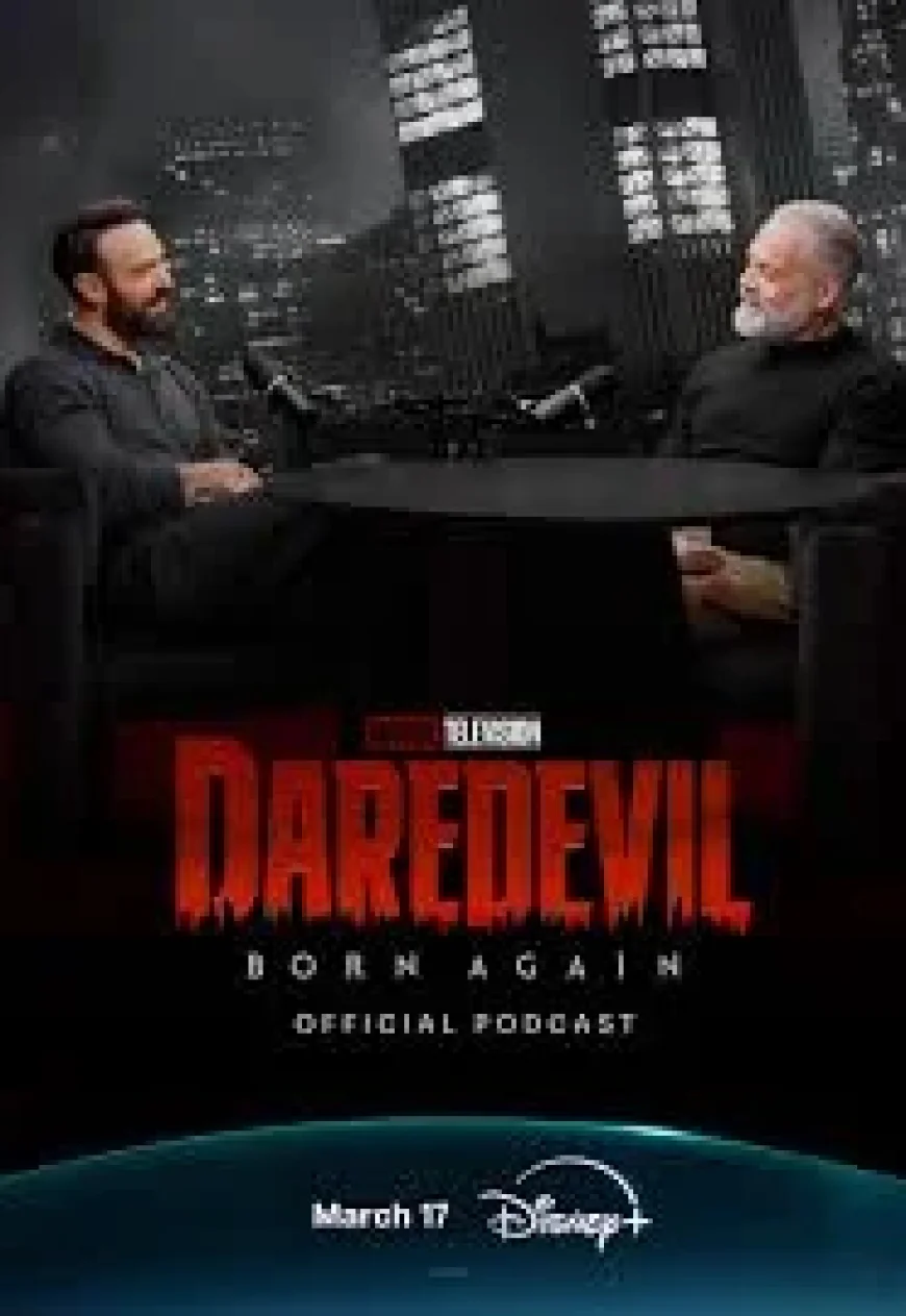 Daredevil Born Again turns fan obsession into a living room ritual — and a new video podcast goes behind the bruises
