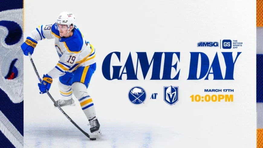 Sabres Vs Golden Knights: How to watch, lineup changes, and what’s at stake at 10 p.m. ET