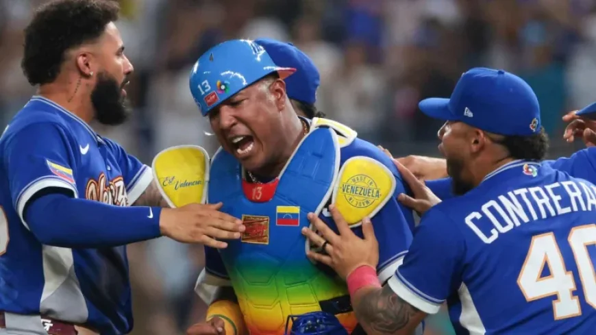 Salvador Perez gives 30 million reasons why Final is ‘different’ as WBC Final unfolds in Miami