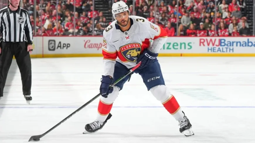 Nolan Foote debut exposes Panthers’ roster patchwork as Jones and Bennett return