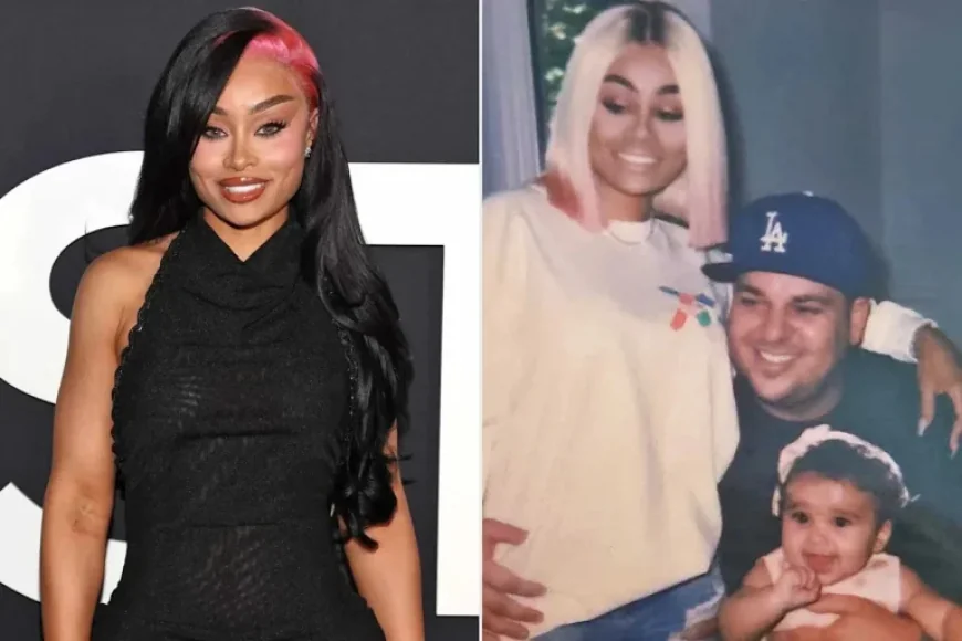 Blac Chyna Praises Rob Kardashian as ‘Best Dad’ for Daughter Dream