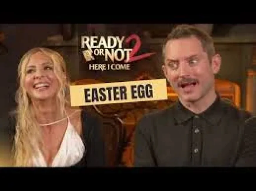 Elijah Wood and the Sequel Paradox: Why “Ready or Not 2: Here I Come” Is Being Praised for Playing It Safe