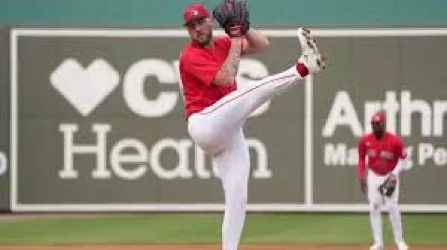 Garrett Whitlock status update as WBC final nears in ET