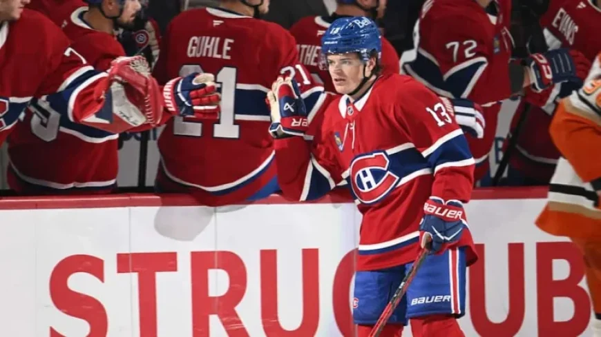 Vincent Damphousse and Cole Caufield: A 32-Year Montreal Silence on the Brink of Ending