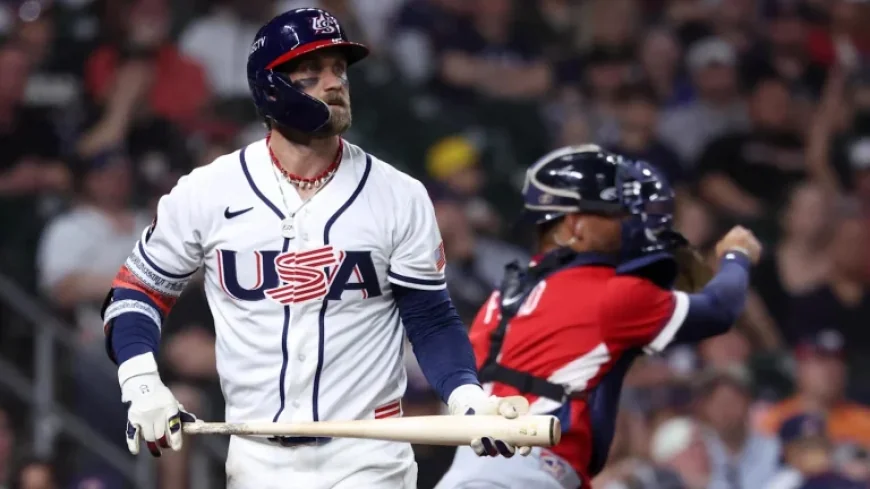 Harper Baseball: 4 Numbers From the WBC That Expose Team USA’s Quiet Lineup Problem