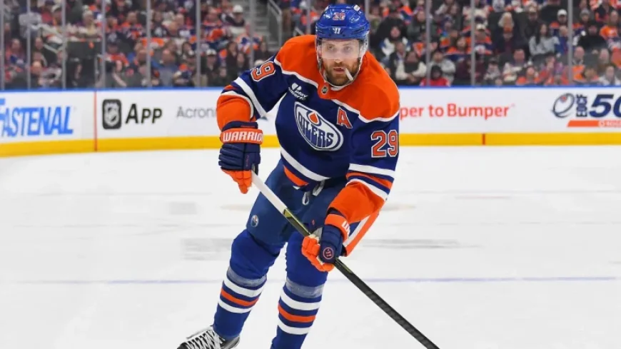 Edmonton Oilers face a defining test as Leon Draisaitl is expected to miss the rest of the regular season