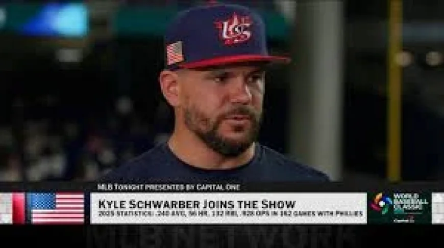 Kyle Schwarber as Team USA Heads into the WBC Final