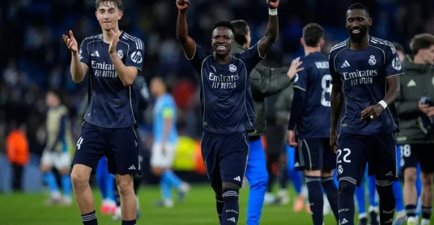 Real Madrid Triumphs 2-1 Over Manchester City: Player Ratings