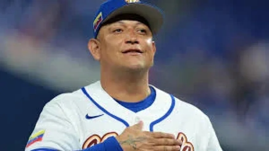 Miguel Cabrera in Venezuela’s Loaded Coaching Staff as WBC Semifinals Arrive