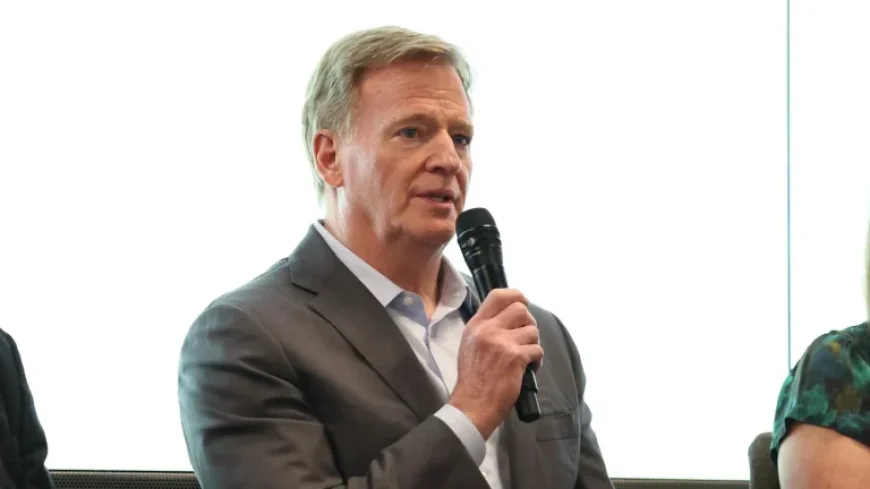 Roger Goodell Praises New NFLPA Executive Director JC Tretter