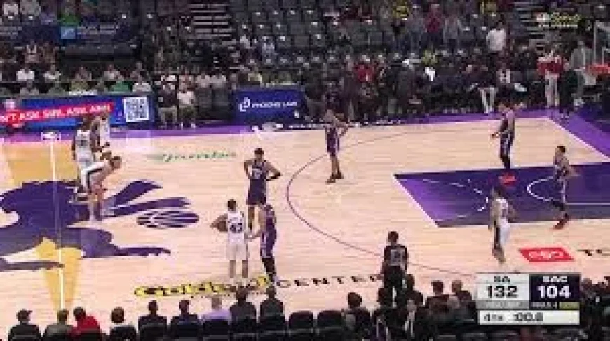 Kings Vs Spurs: Harrison Barnes to Start with Vassell Sidelined