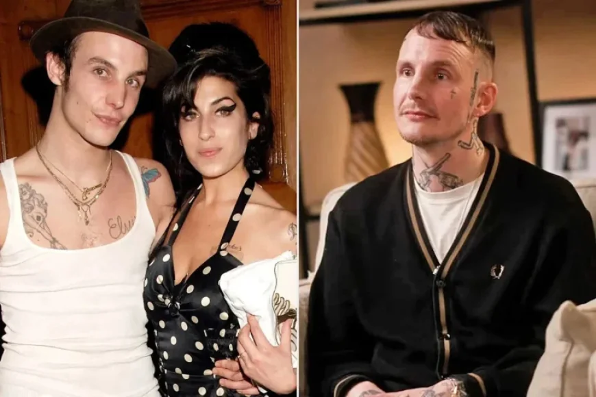 Blake Fielder-Civil: I’m Not Responsible for Amy Winehouse’s Death