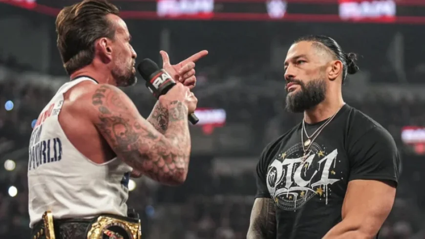 Creative Changes Unveiled for WWE Raw Featuring CM Punk and Roman Reigns