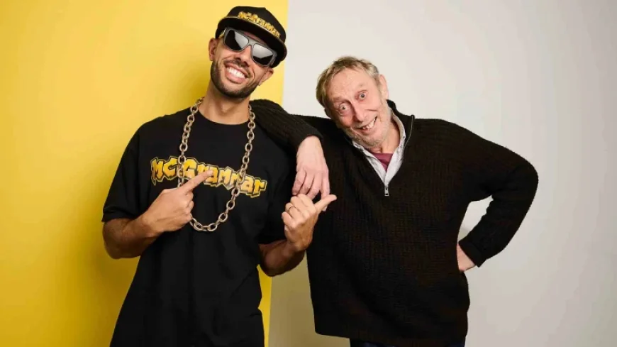 Michael Rosen and MC Grammar join forces for Gallery Kids — Five questions the collaboration raises