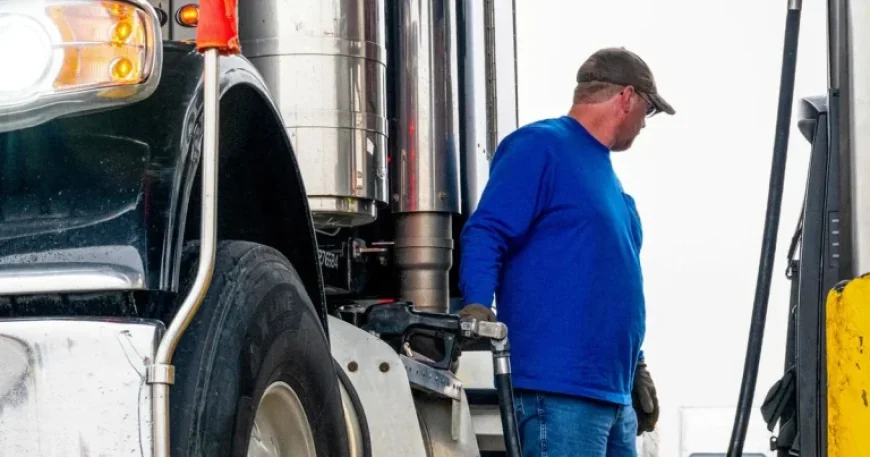 Diesel Fuel breaks past $5 a gallon, squeezing budgets and supply chains