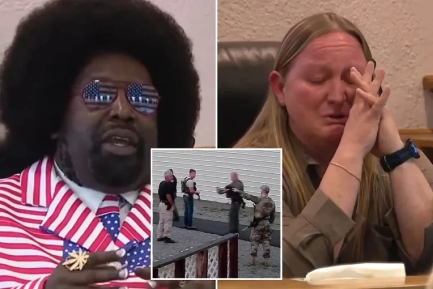 Afroman in Court: 6 Revelations from a Clash That Left an Officer in Tears