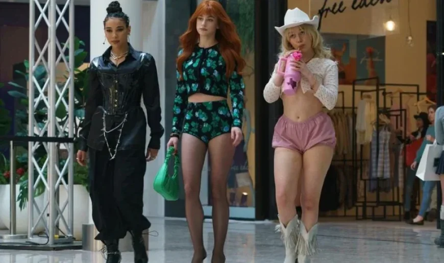 Saleswomen Suspected of Witchcraft