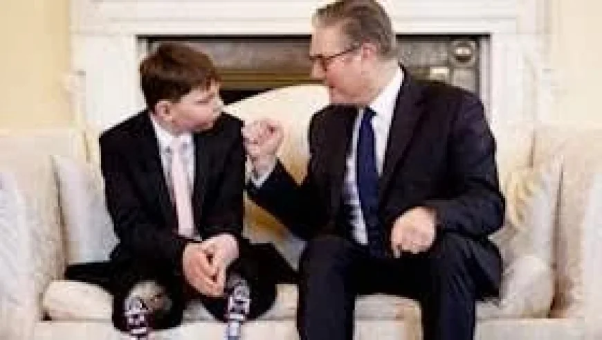 Tony Hudgell Meets Prime Minister in Emotional Push for UK Child Cruelty Register