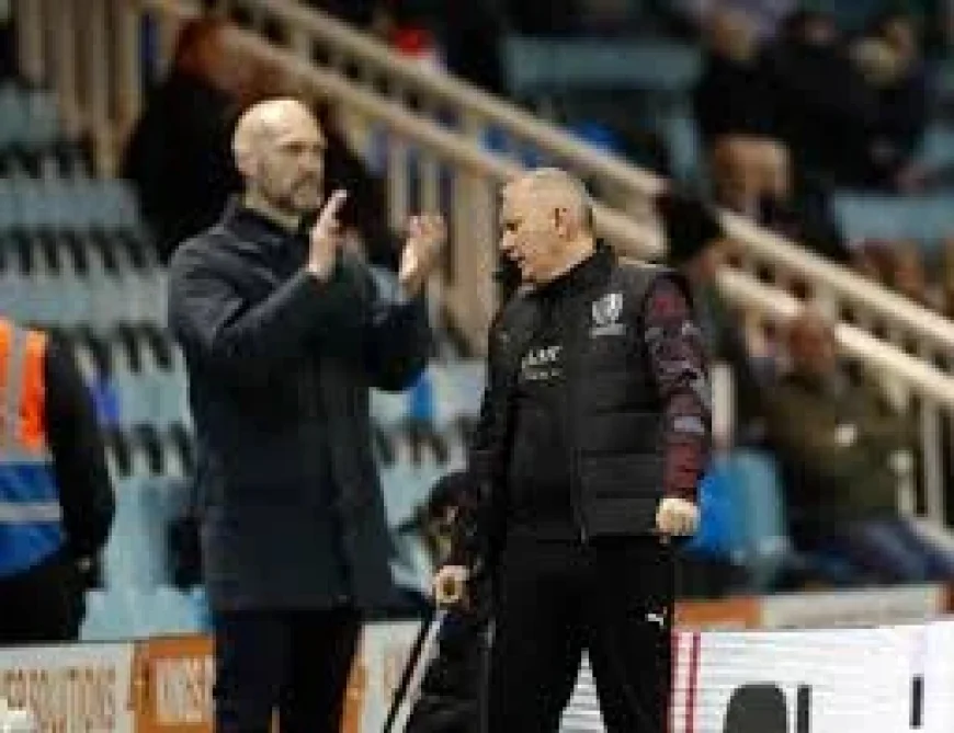 Rotherham United sack Matt Hamshaw after 5-0 Peterborough thrashing — club searches for stability with nine games left