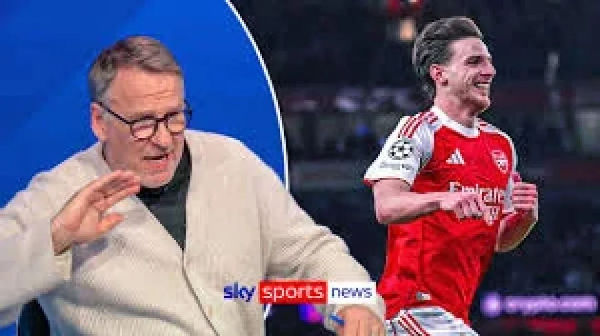 Declan Rice: How England midfielder epitomises relentless Arsenal