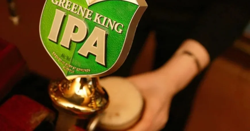 Brewery giant Greene King puts 150 pubs at risk of closure in massive shake-up as boss steps down
