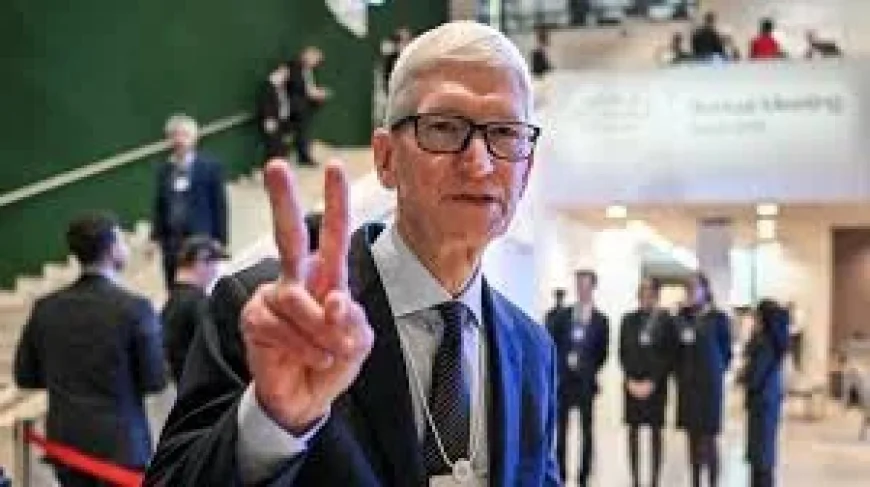 Good Morning America interview sparks a 3-way market signal as Tim Cook rejects retirement talk and oil tops $100