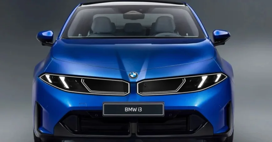 Bmw I3 arrives with a 560-mile claim as BMW’s electric 3 Series reboot lands