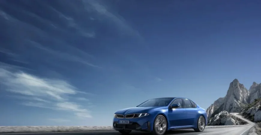 BMW Revives i3 as Stylish Four-Door Electric Vehicle