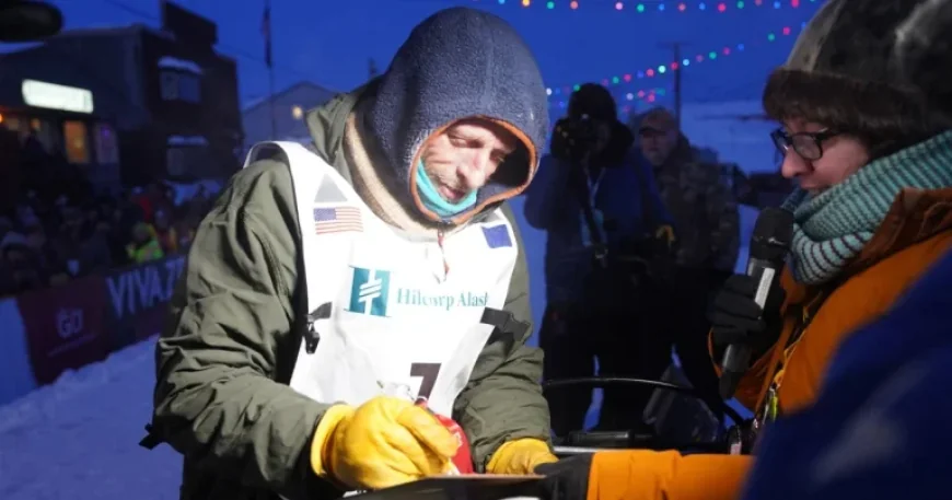 Jessie Holmes seals rare repeat Iditarod win in Nome as prize money climbs