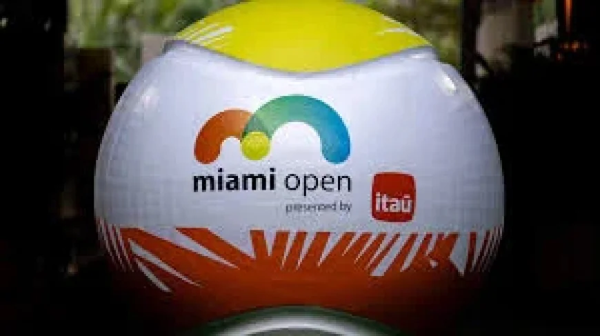 Miami Open 2026 Schedule as the tournament returns to Hard Rock Stadium this week