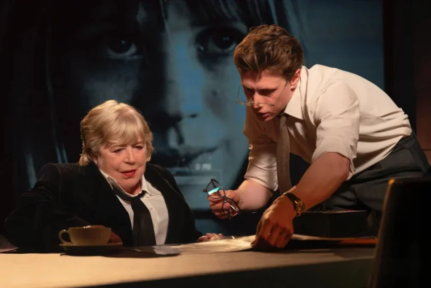 Broken English: Marianne Faithfull’s Last Portrait