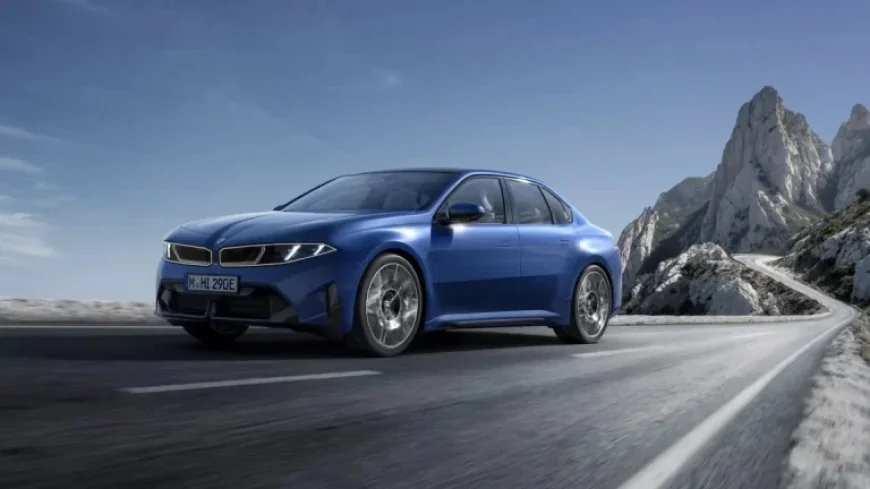 Introducing BMW’s 2027 i3: The First All-Electric 3 Series