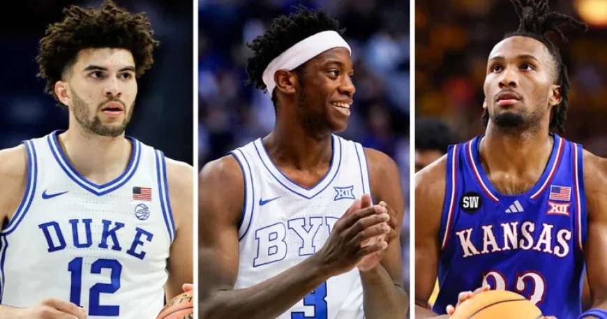 Top NBA Draft Prospects Set to Shine in NCAA Tournament