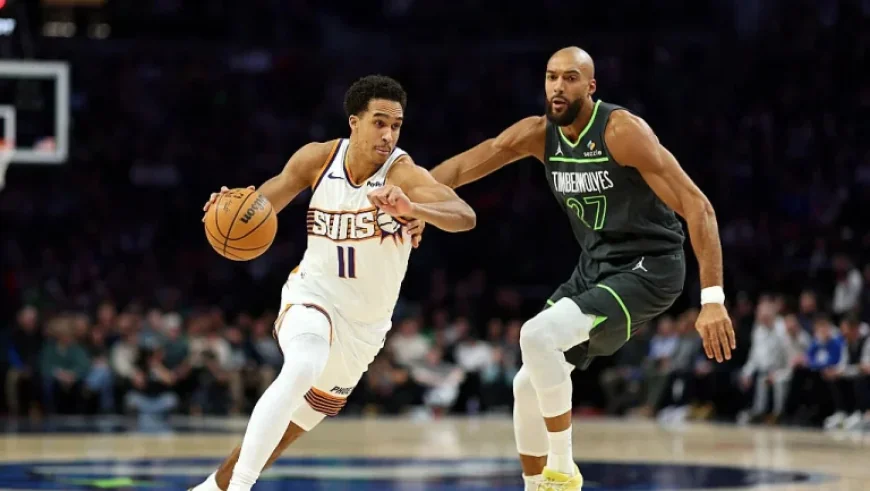 Suns Drop Third Consecutive Game Against Timberwolves
