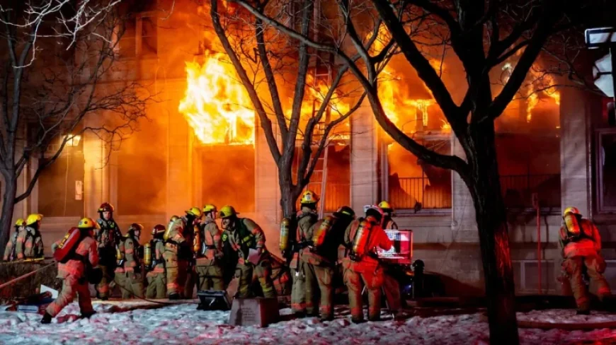 Emile Benamor Arrested as First Accused Nearly Three Years After Vieux‑Montréal Fire